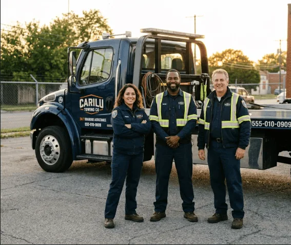 Heavy Duty Towing company in Hallwood, VA